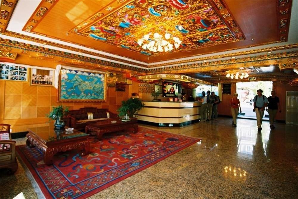 لاسا Yak Hotel المظهر الخارجي الصورة